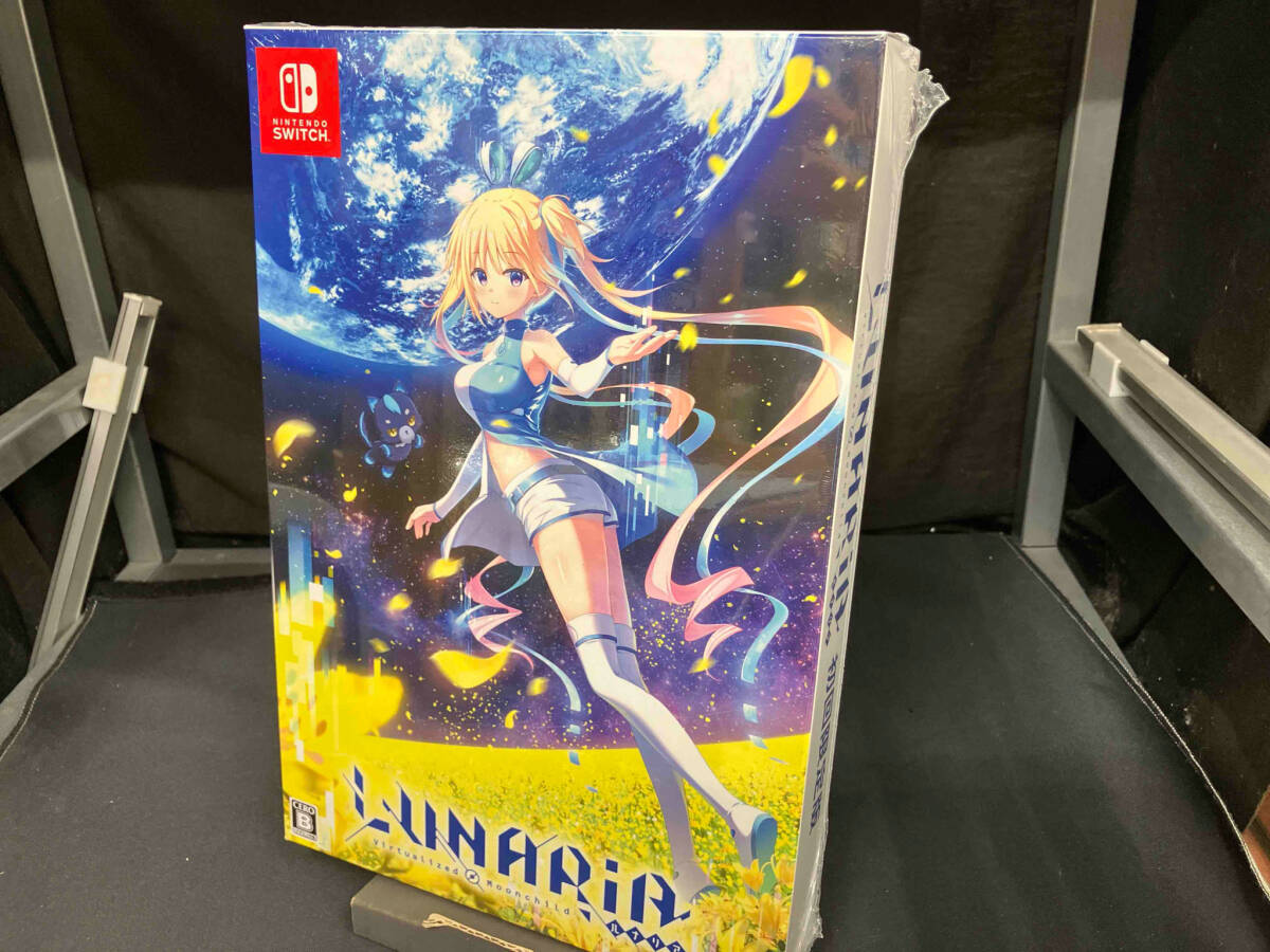2024年新作入荷 ニンテンドースイッチ 【未開封美品】 LUNARiA 初回限定版 Moonchild- -Virtualized ニンテンドースイッチソフト