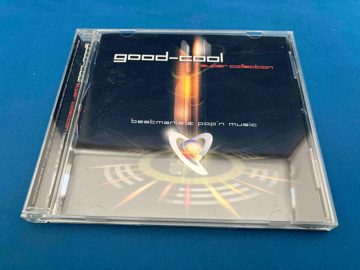 ゲーム一般 good-cool CD good-cool super collection beatmania & pop'n music