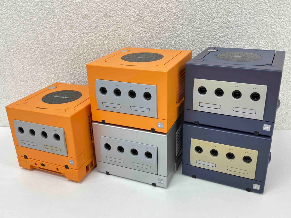 ゲームキューブ 本体 GC ジャンク まとめ売り|家庭用ゲーム機本体 ゲームキューブ 本体 GC ジャンク まとめ売り|家庭用ゲーム機本体