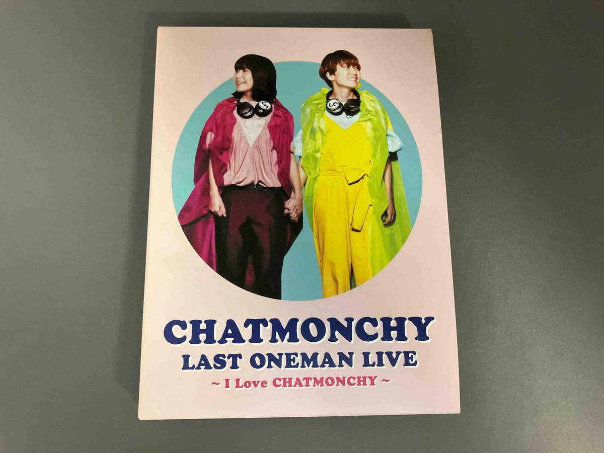 J-POP CHATMONCHY LAST ONEMAN LIVE ~I Love CHATMONCHY~(Blu-ray Disc)