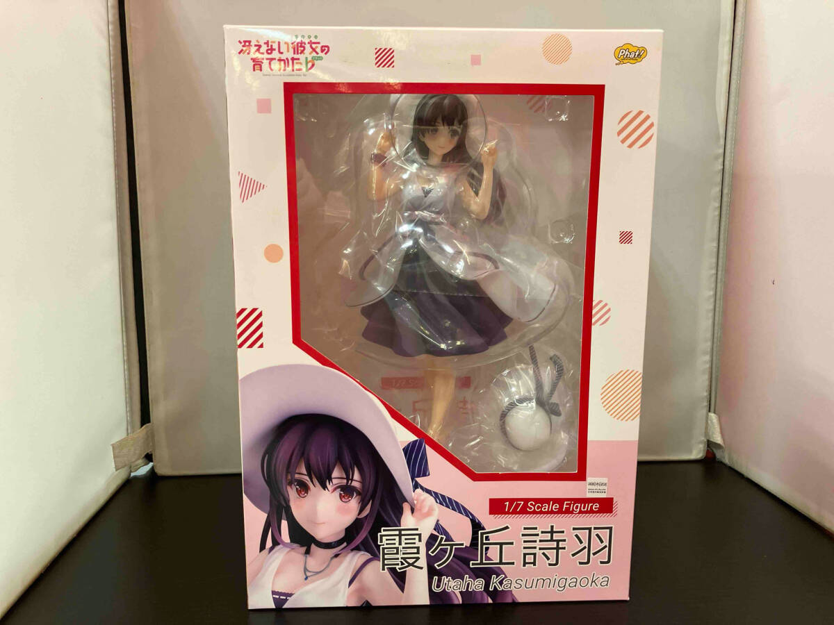霞ヶ丘詩羽 1/7スケール ファット▪️カンパニー 新品未開封品 ファット・カンパニー 霞ヶ丘詩羽 1/7 冴えない彼女の育てかた