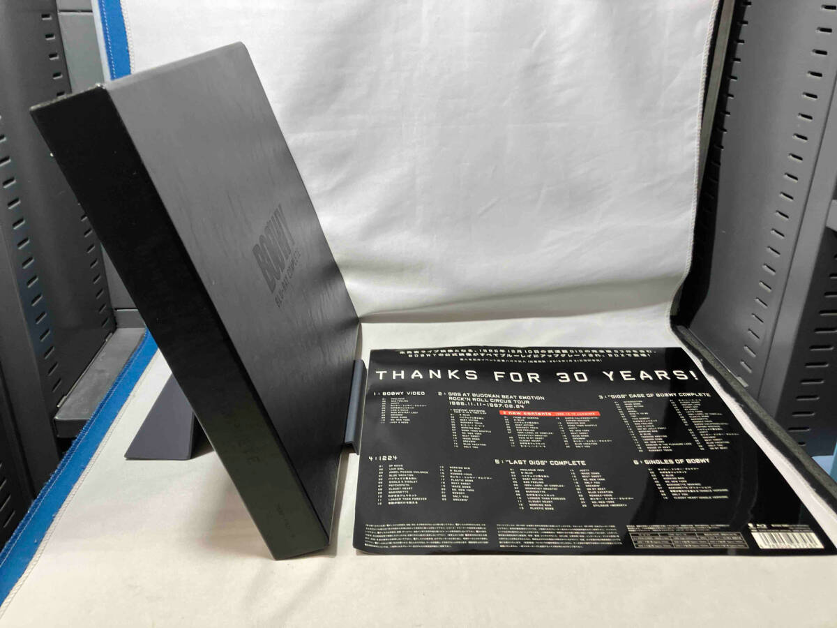 BOOWY Blu-ray COMPLETE(完全限定生産盤)(Blu-ray Disc) BOOWY Blu-ray COMPLETE(完全限定生産盤)(Blu-ray Disc)