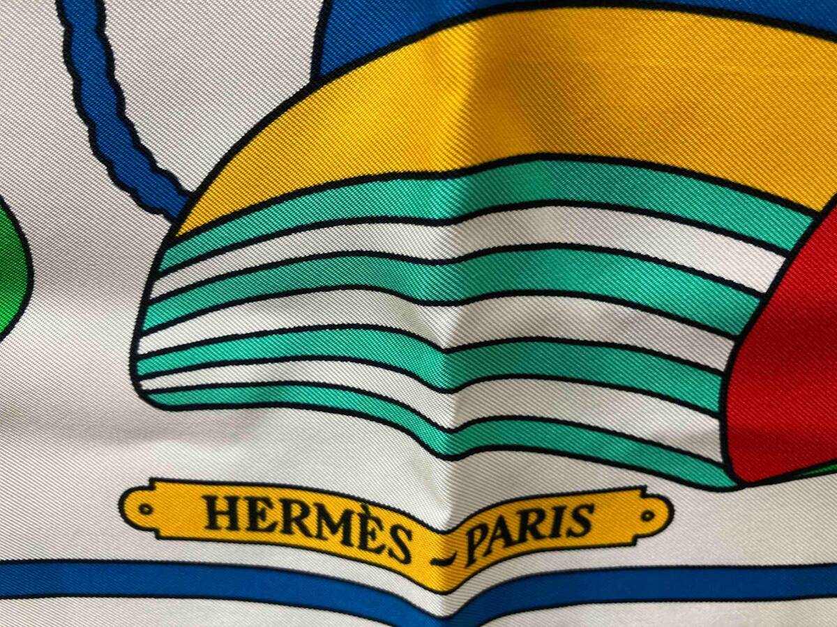  Junk HERMES Hermes Calle 90THALASSA.festival шарф 2 шт. комплект качество бирка нет 