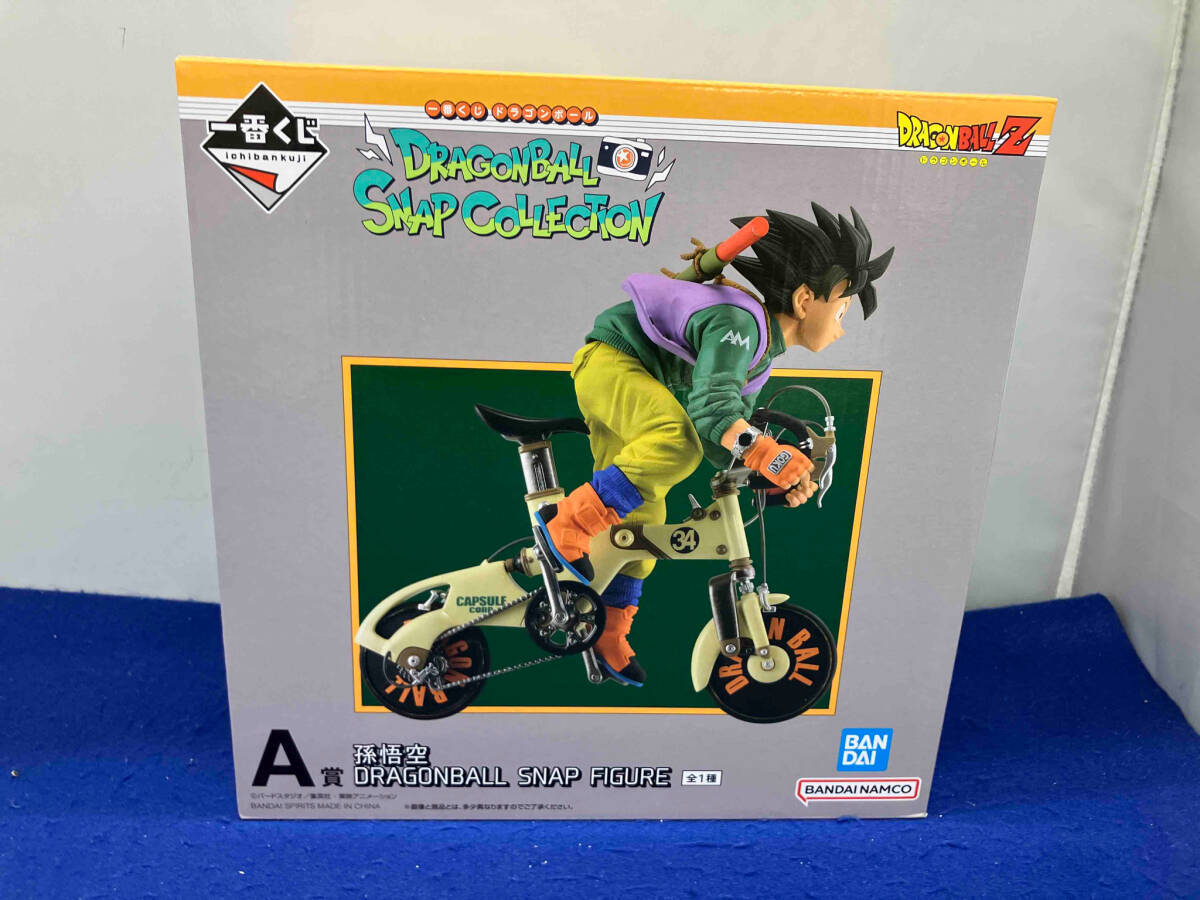 一番くじ A賞 孫悟空 DRAGONBALL SNAP FIGURE Yahoo!オークション - A賞 孫悟空 DRAGONBALL SNAP FIGURE 一番
