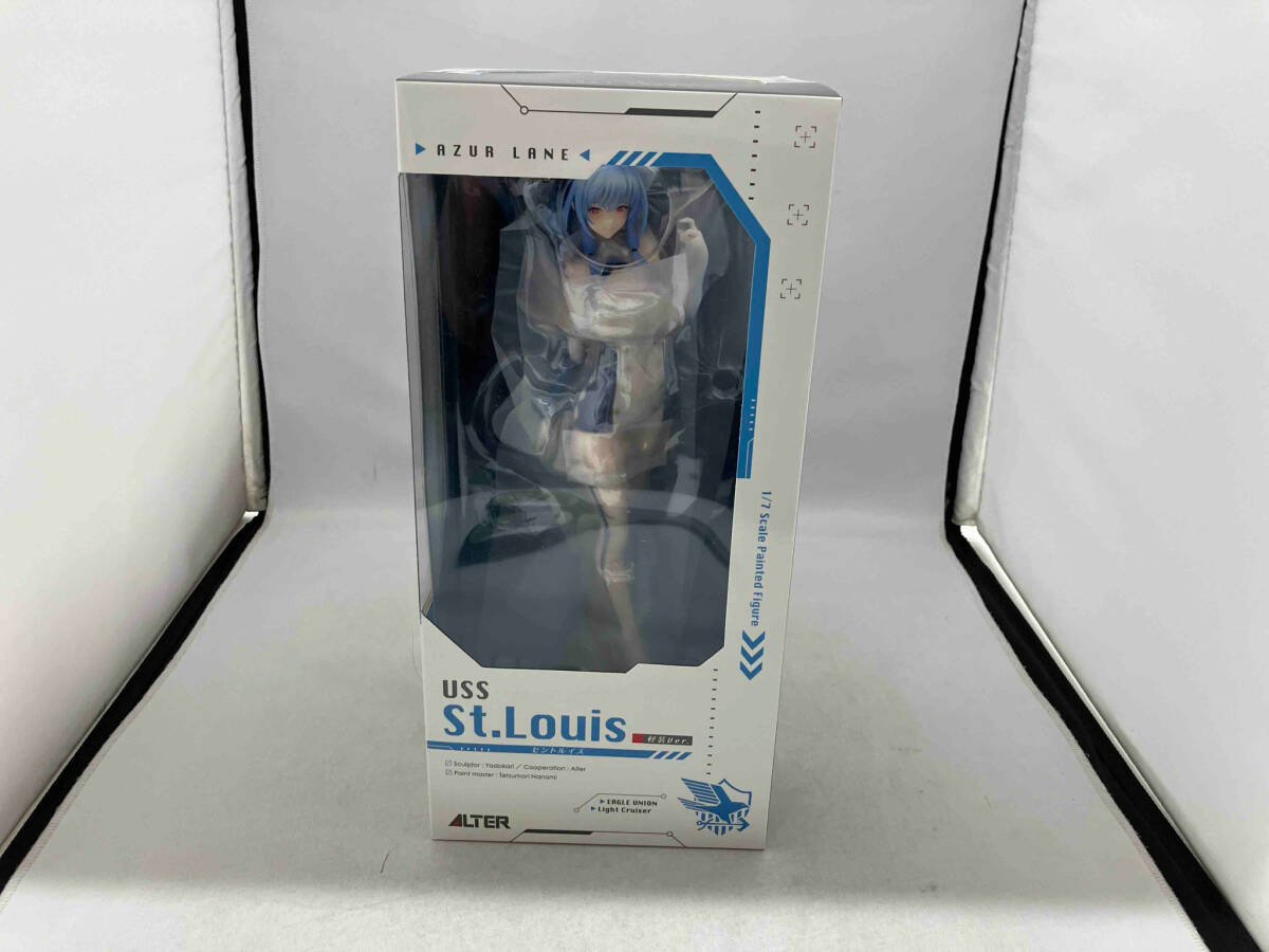 美品 未開封品 アルター セントルイス 軽装Ver. 1/7 アズールレーン