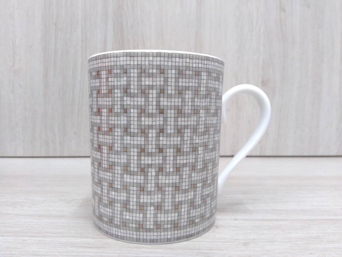 エルメス HERMES/マグカップ 1客/モザイク24 ブランド食器 箱有り エルメス HERMES/マグカップ 1客/モザイク24 ブランド食器 箱有り