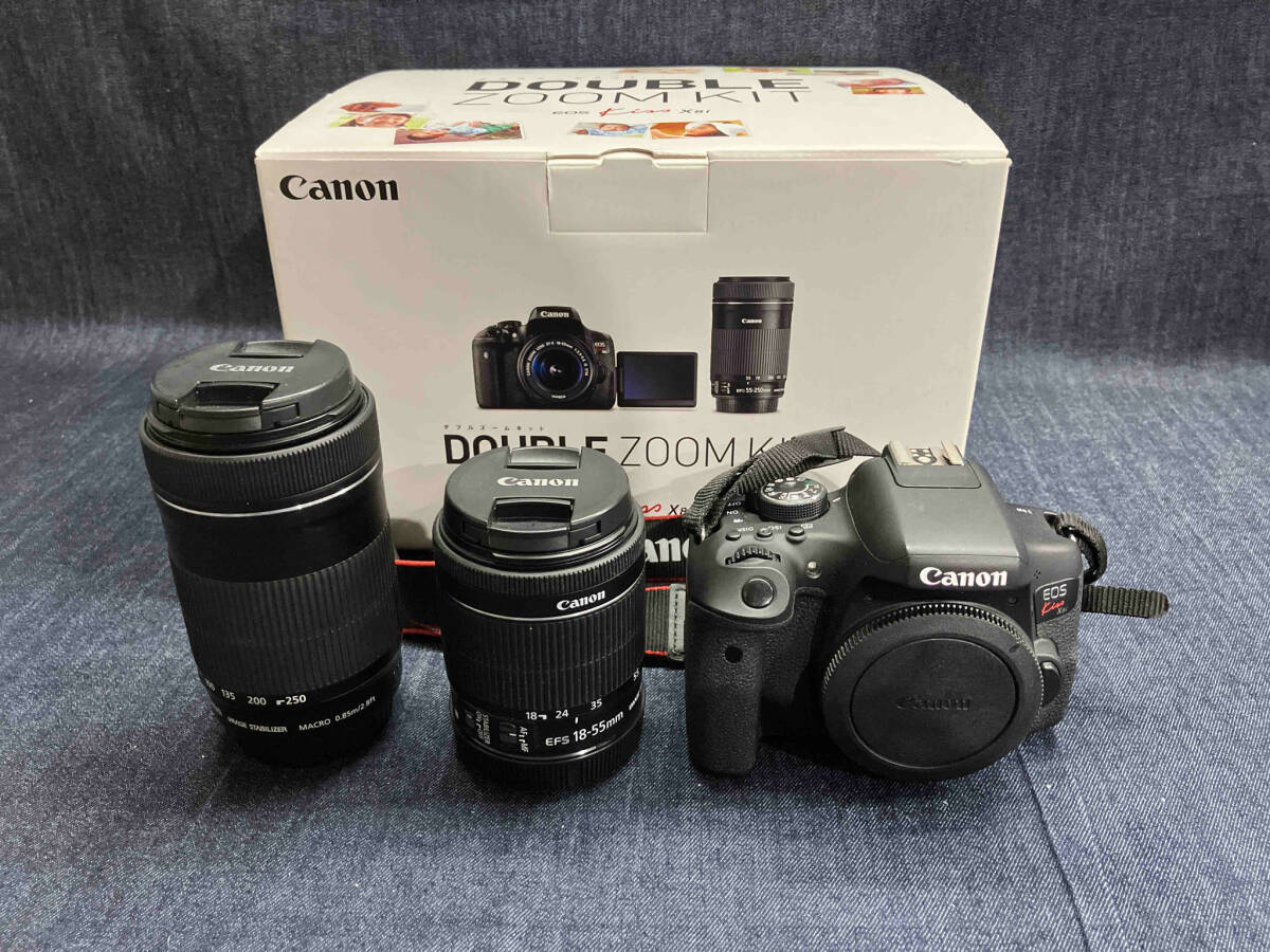 Canon EOS KISS X8i【ジャンク品】 キヤノン デジタル一眼レフ カメラ 中古 Canon キャノン EOS