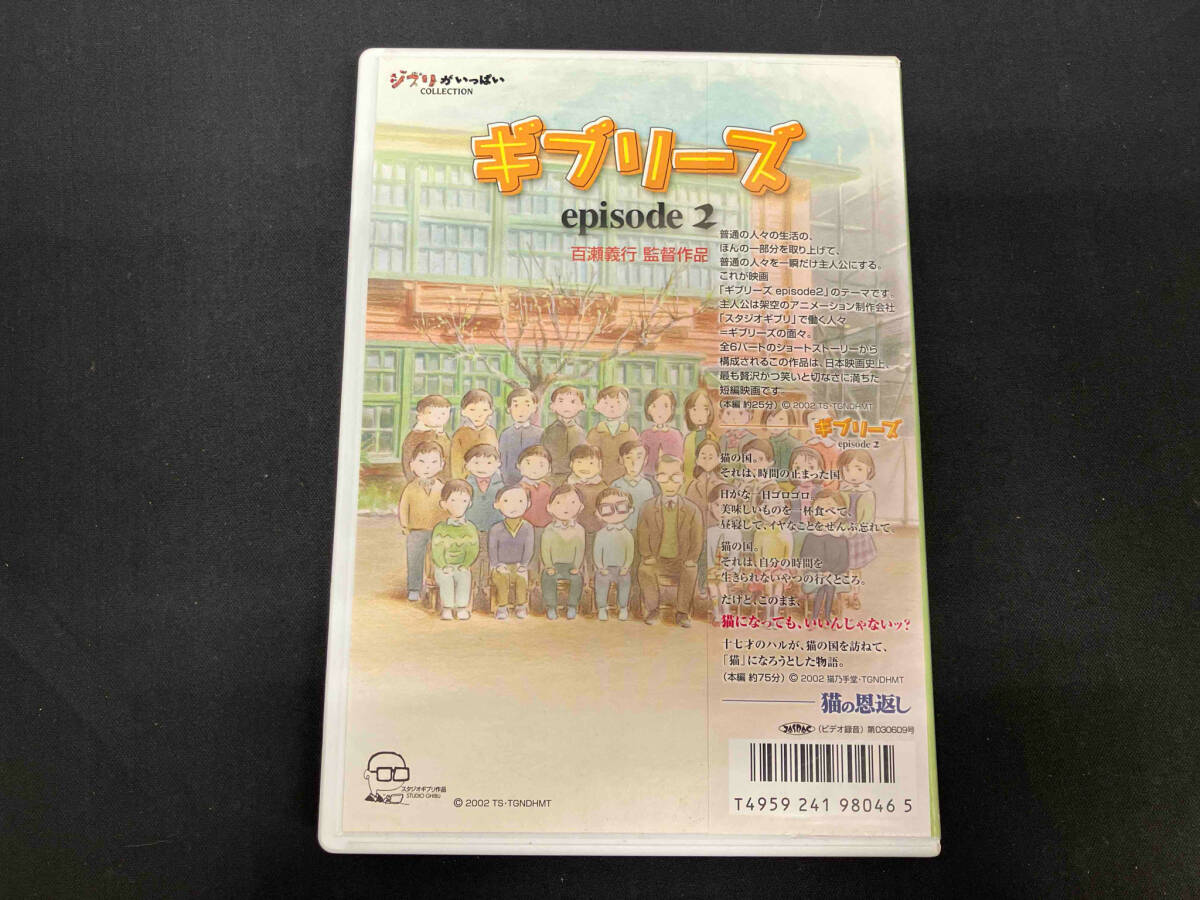 DVD cat. . return / Ghibli -zepisode2