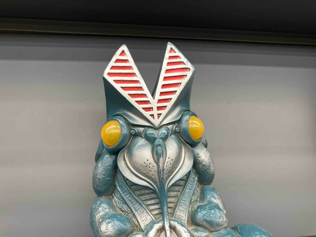 14697円 傷、塗装ハゲ多々有り バルタン星人 約60㎝BIGソフビ 14697円 傷、塗装ハゲ多々有り バルタン星人 約60㎝BIGソフビ