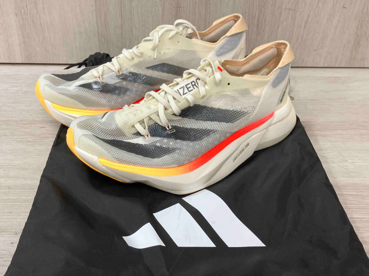 お歳暮ならオンライン 【タグあり】adidas ADIZERO 23.5cm ランニングシューズ IG6442 M 3 PRO ADIOS その他