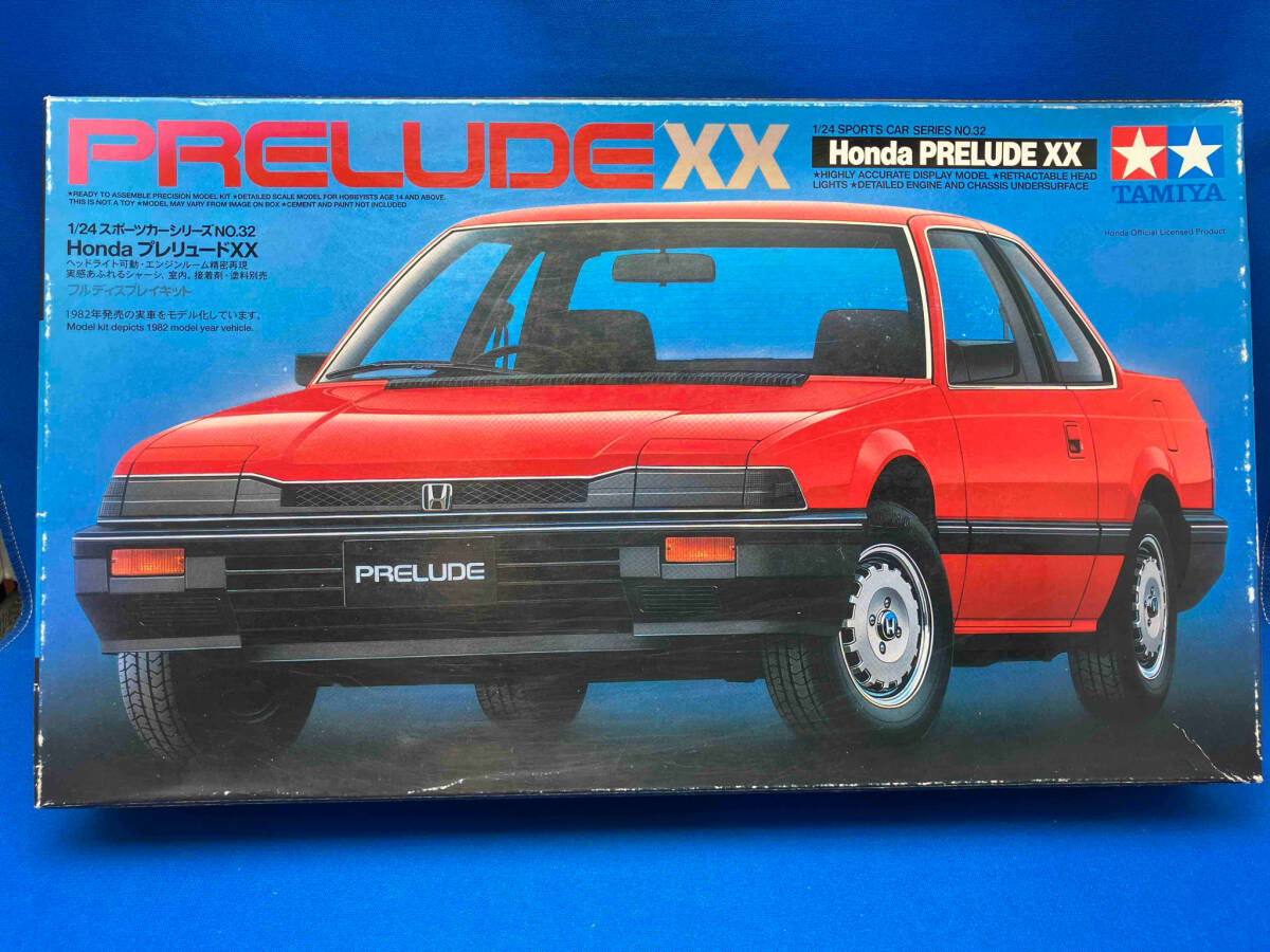 プラモデル タミヤ Honda プレリュードXX 1/24 スポーツカーシリーズ No.32