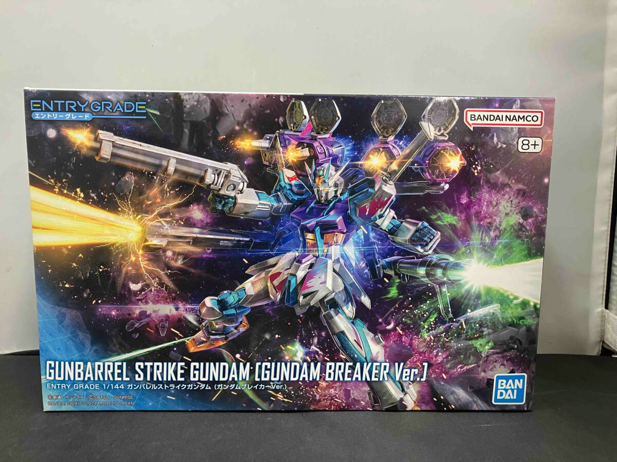 【2024年新作】 プラモデル (単品)バンダイ 1/144 ガンバレルストライクガンダム その他