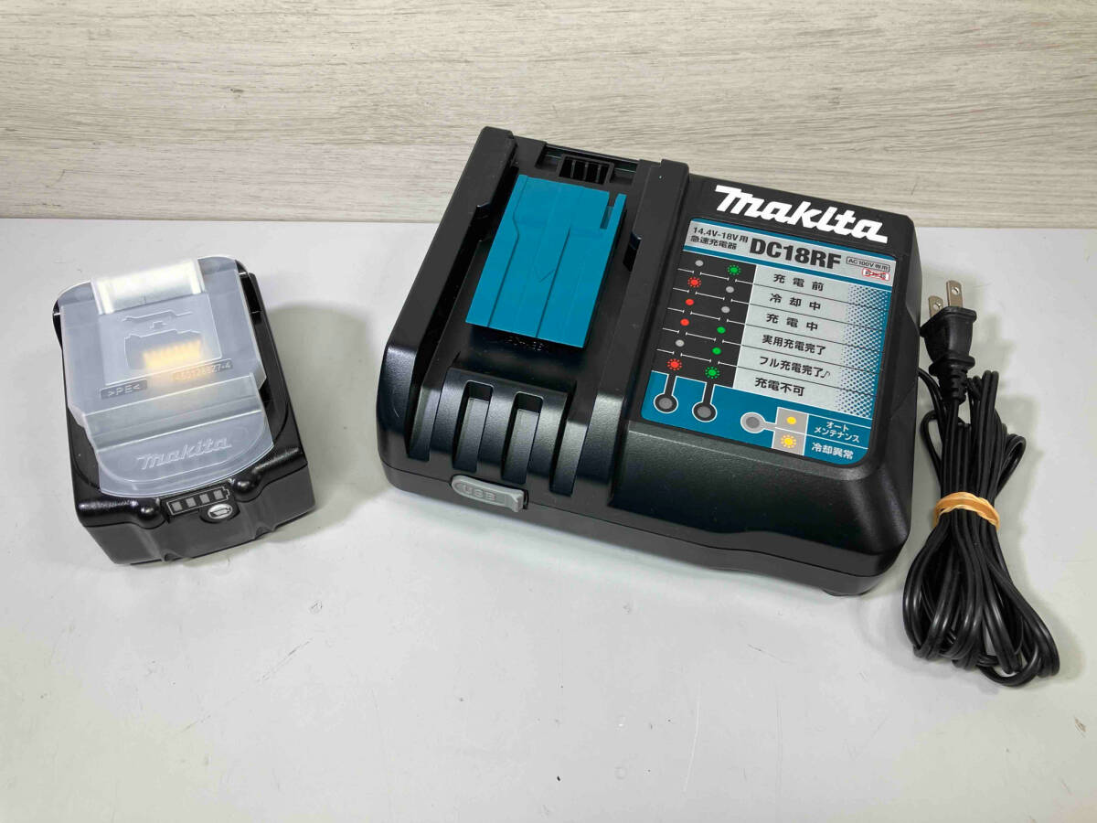 ジャンク マキタ makita DC18RF 3.0Ah 18V バッテリー　BL1830B
