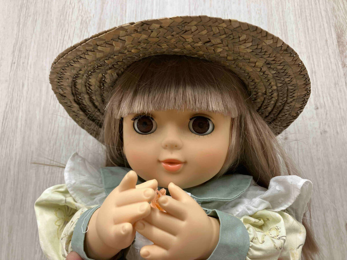 セキグチ ストローハット＆エプロンドレス リタちゃん 48㎝