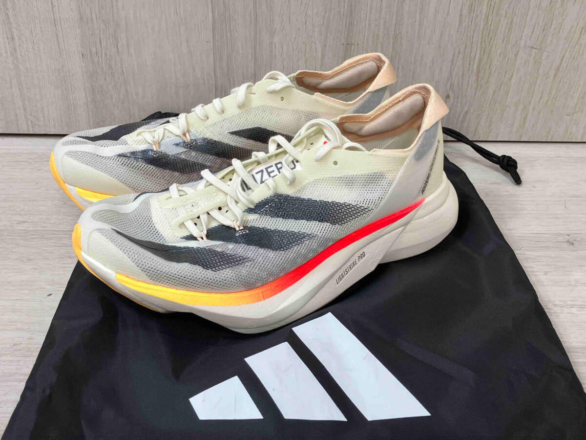 【楽天ランキング1位】 ADIZERO 【タグあり】adidas ADIOS 23.0cm ランニングシューズ IG6442 M 3 PRO その他