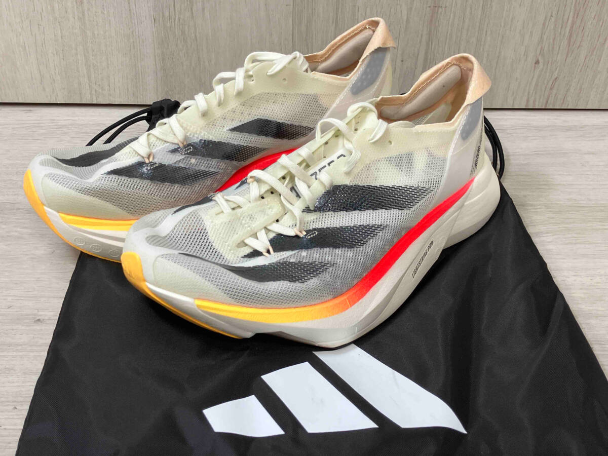 売れ筋がひ贈り物! ADIOS ADIZERO 【タグあり】adidas PRO 24.0cm ランニングシューズ IG6442 M 3 その他