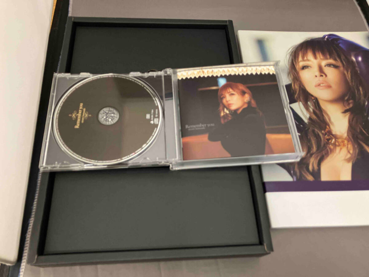 初回限定生産版】浜崎あゆみ Remember you (CD+2DVD+フォト 初回限定生産版】浜崎あゆみ Remember you (CD+2DVD+フォト
