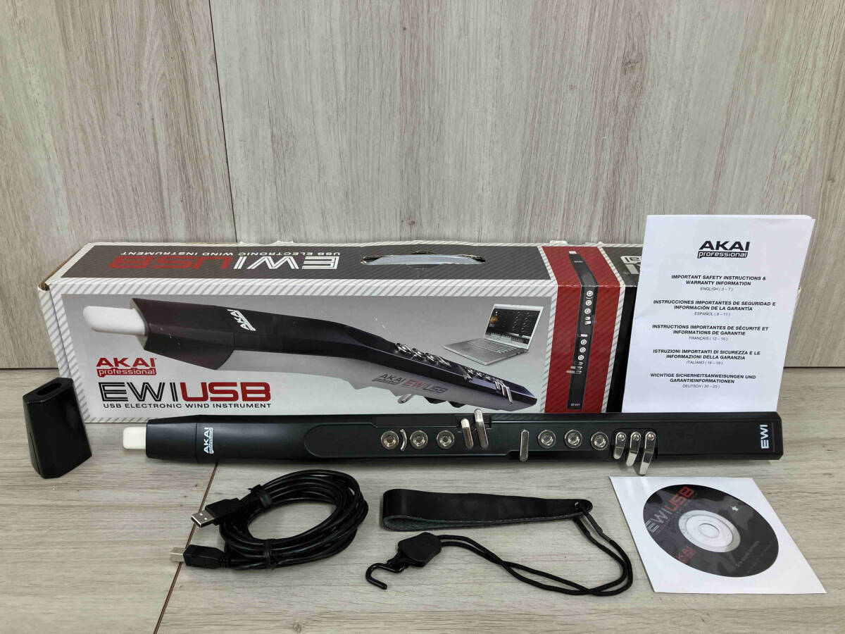 AKAI professional EWI USB USB ELECTRONIC WIND INSTRUMENT