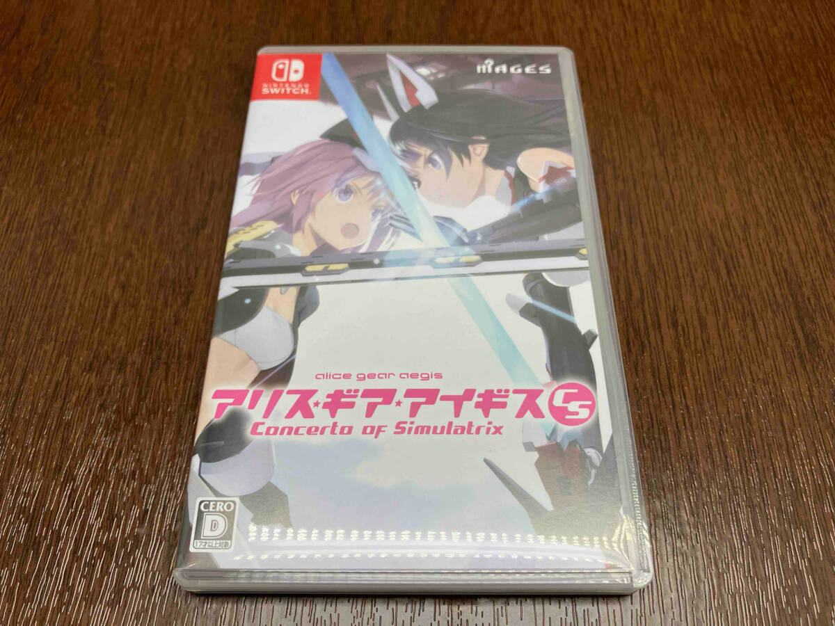 ニンテンドースイッチ アリス・ギア・アイギスCS ~コンチェルト オブ シミュラトリックス~限定版_画像3