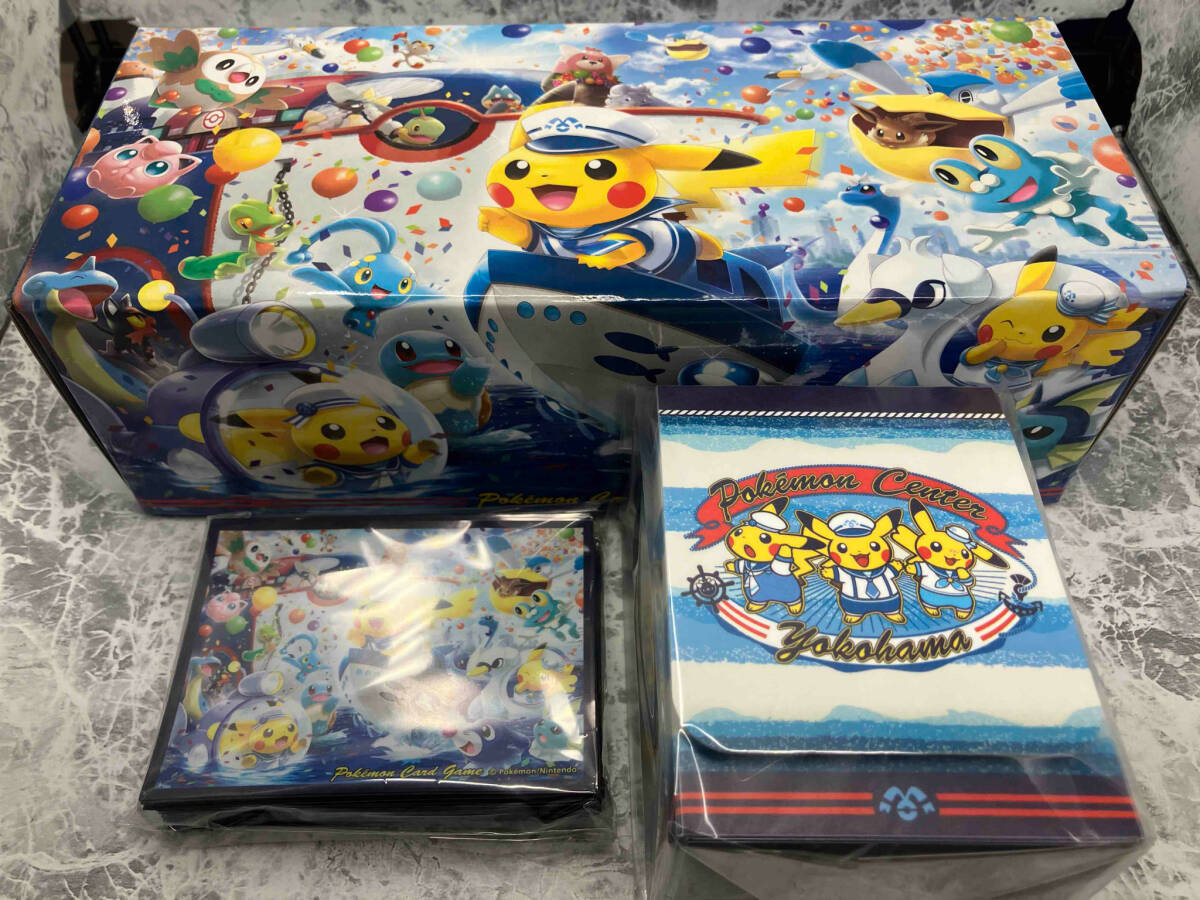 新しいスタイル 《サプライのみ》ポケモンセンターヨコハマ サプライ スペシャルBOX 公式サプライ