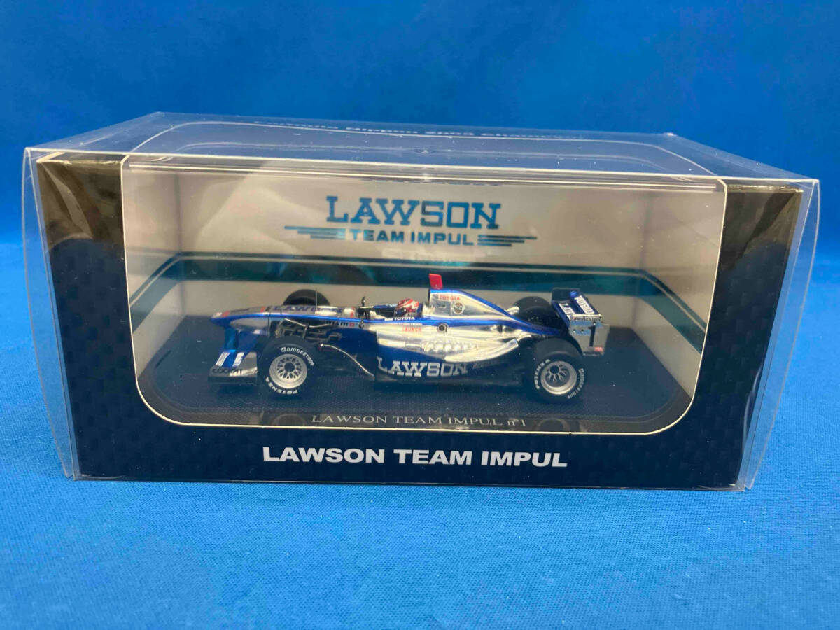 1/43 LAWSON TEAM IMPUL No.1 2008年 全日本選手権フォーミュラニッポン シリーズチャンピオン ローソンチームインパル1号
