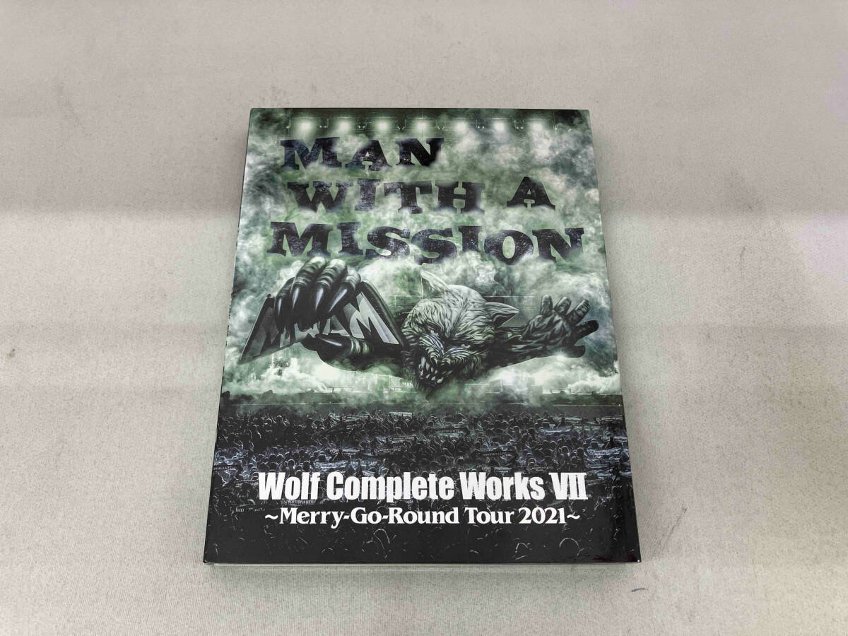 WOLF COMPLETE WORKS Ⅶ Merry-Go-Round Tour 2021(Blu-ray Disc)