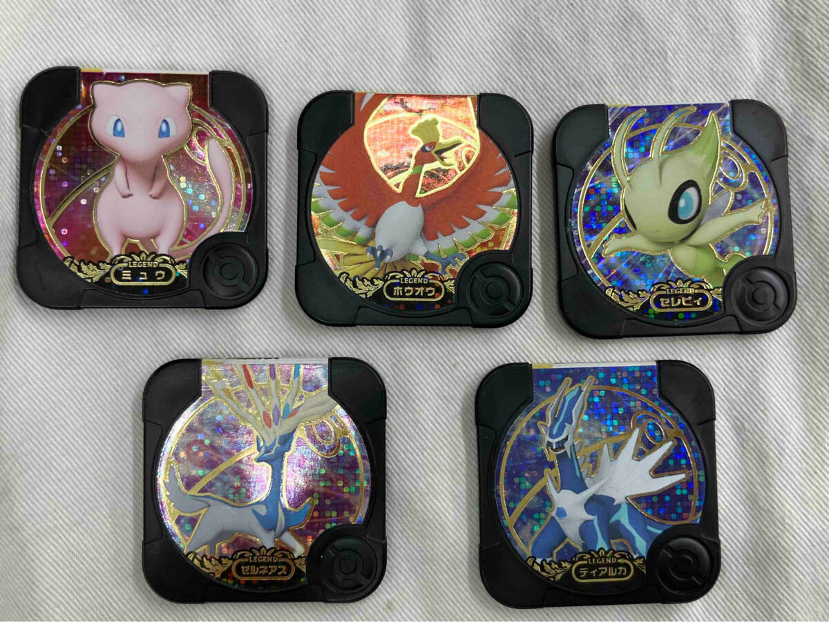ジャンク ポケモン トレッタ 11枚セット ミュウ セレビィ
