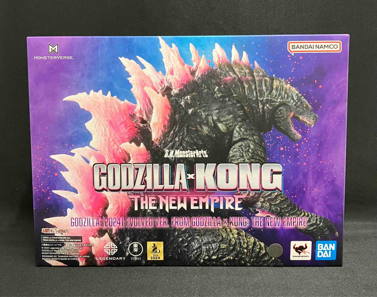 S.H.MonsterArts GODZILLA(2024) EVOLVED Ver. FROM GODZILLA S.H.MonsterArts GODZILLA(2024) EVOLVED Ver. FROM GODZILLA