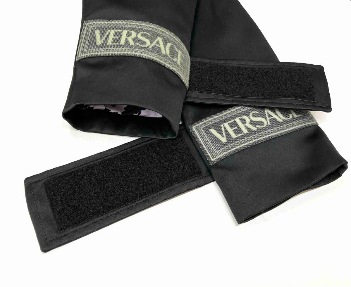 VERSACE ヴェルサーチ ロゴ ドリズラー ジャケット A82995 A229737 サイズ38