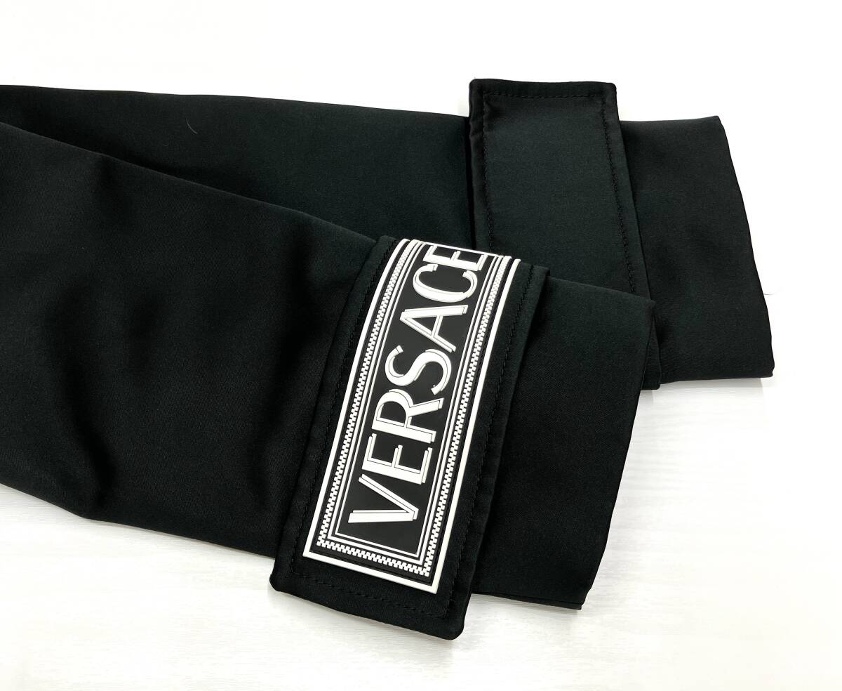 VERSACE ヴェルサーチ ロゴ ドリズラー ジャケット A82995 A229737 サイズ38