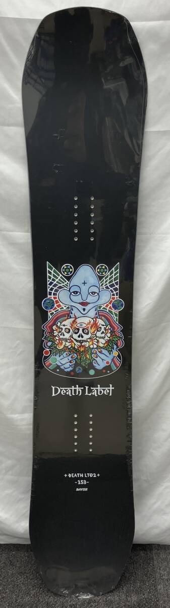未使用品 DEATH LABEL 2023年 DEATH SERIES LTD2 153cm 未使用品 DEATH LABEL 2023年 DEATH SERIES LTD2 153cm