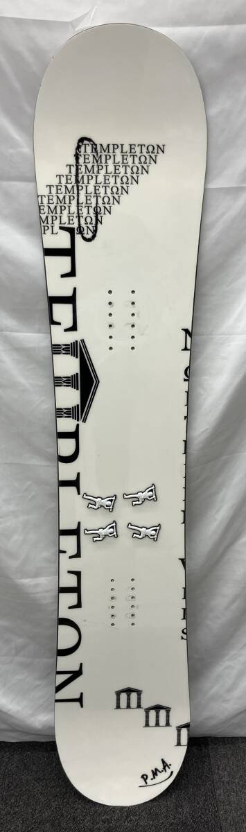 世界の TEMPLETON AVIATOR 約148cm スノーボード板 店舗受取可 145cm-150cm未満