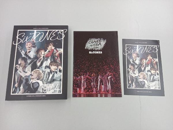 【新品未開封】素顔4 SixTones盤 DVD DVD 素顔4 SixTONES盤(OFFICIAL SITE限定版) DVD