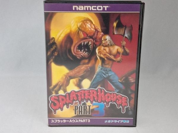 スプラッターハウス3 Yahoo!オークション - MD スプラッターハウス3