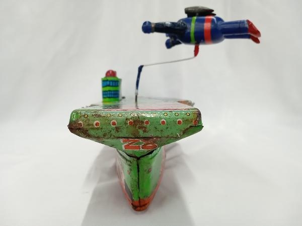 Yahoo!オークション - ジャンク アオシン 鉄人28号 空母ブリキ Yahoo!オークション - ジャンク アオシン 鉄人28号 空母ブリキ