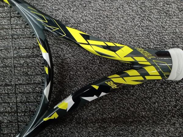 硬式テニスラケット BabolaT PURE AERO TEAM 2022 サイズ2 バボラ ピュアアエロチーム 店舗受取可