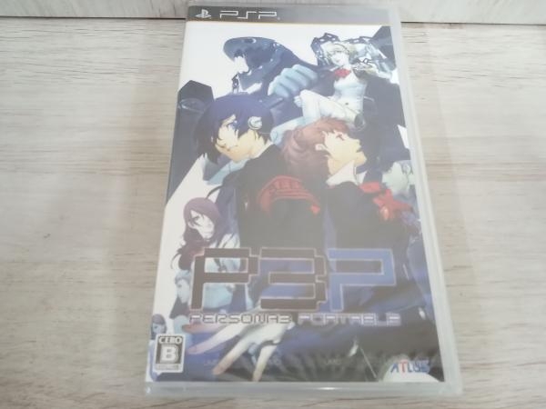 【未開封品】 PSP ペルソナ3 ポータブル