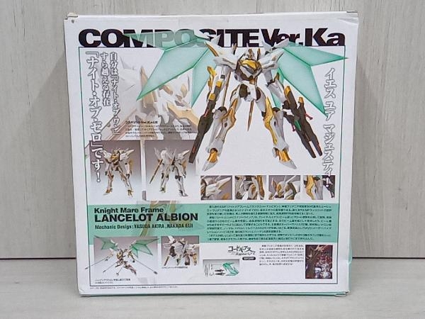 付屬品欠品 COMPOSITE Ver.Ka コードギアス 反逆のルルーシュ R2 ランスロット?アルビオン コードギアス 反逆のルルーシュR2