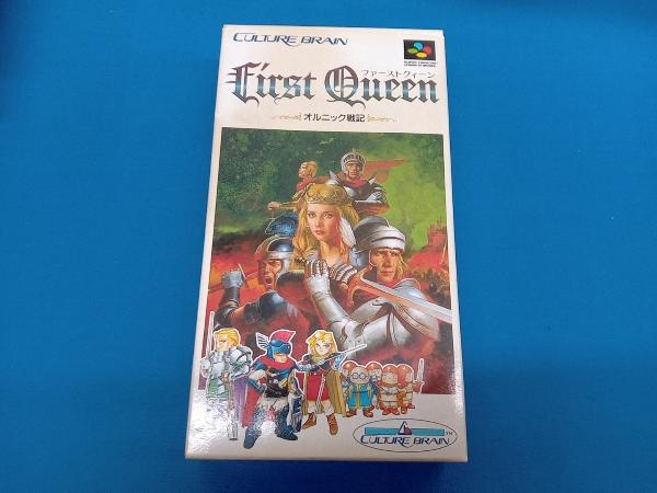 ファーストクィーン スーパーファミコン