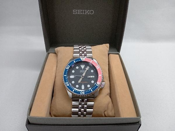 Bibian 比比昂- 【超美品】セイコー/SEIKO◇ネイビーボーイ