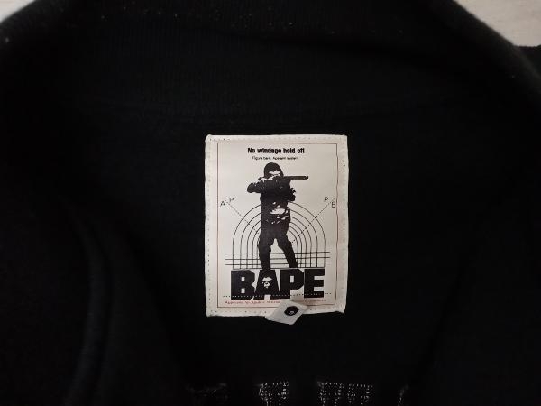 A BATHING APE スタジャン サイズS ブラック ア・ベイシング A BATHING APE スタジャン サイズS ブラック ア・ベイシング