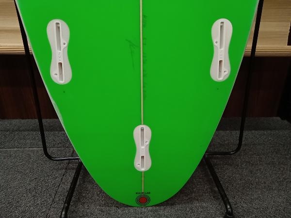 FIREWIRE NO BRAINER 5'4 サーフボード/ 全体的に焼け有/ 中古品 FIREWIRE NO BRAINER 5'4 サーフボード/ 全体的に焼け有/ 中古品