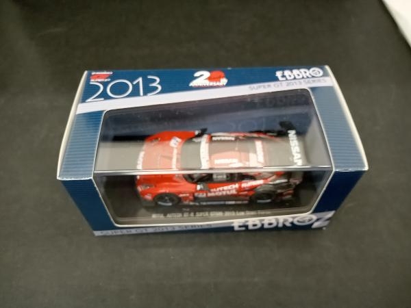 EBBRO 1/43 SUPER GT500 MOTUL AUTECH GT-R Low Down Force 2013 No.23 RED エブロ