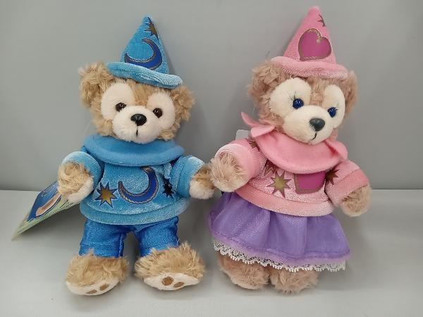 Disney ディズニー ダッフィー シェリーメイ ぬいぐるみバッチ 10周年 タグあり 2つセット