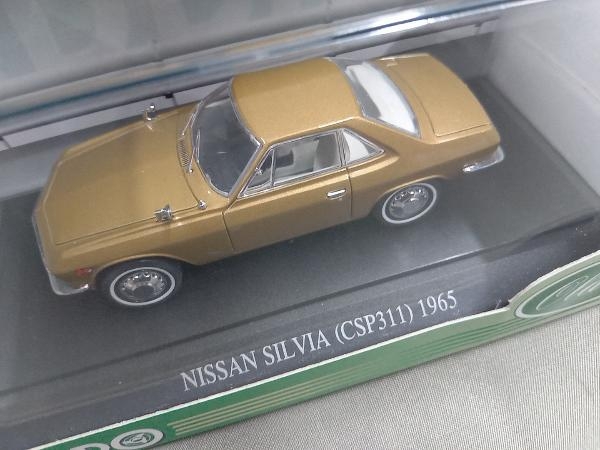EBBRO 1/43 NISSAN SILVIA(CSP311) 1965 GOLD EBBRO 