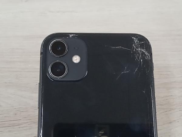 ジャンク】 MHDH3J/A iPhone 11 128GB ブラック docomo【SIM ジャンク】 MHDH3J/A iPhone 11 128GB ブラック docomo【SIM