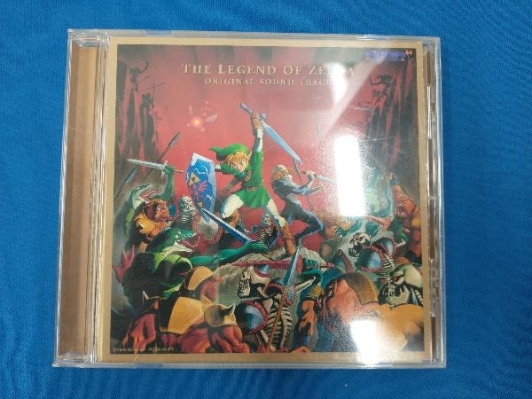 ゲームミュージック CD ゼルダの伝説 時のオカリナ オリジナルサウンドトラック