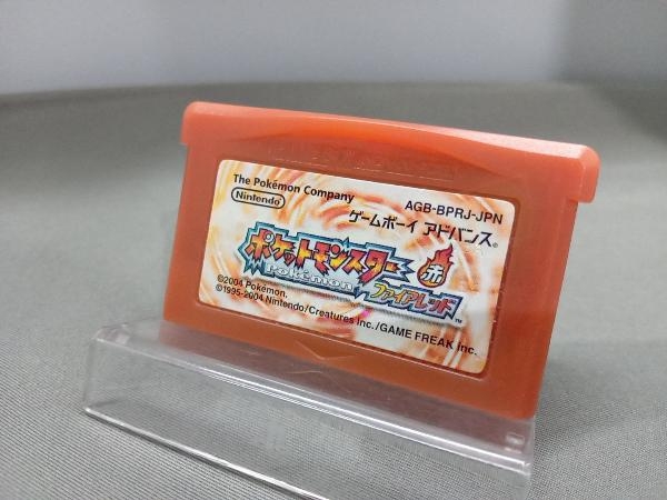 GBA ポケットモンスター ファイアレッド （G3-8）_画像1