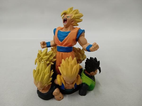 ジャンク ドラゴンボールカプセルネオ EDITION of THE MOVIE 超戦士の肖像 ボーナスパーツ完成品