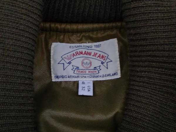 ARMANI JEANS Bomber Jacket/古着/90s Archive アルマーニ ARMANI JEANS Bomber Jacket/古着/90s Archive アルマーニ